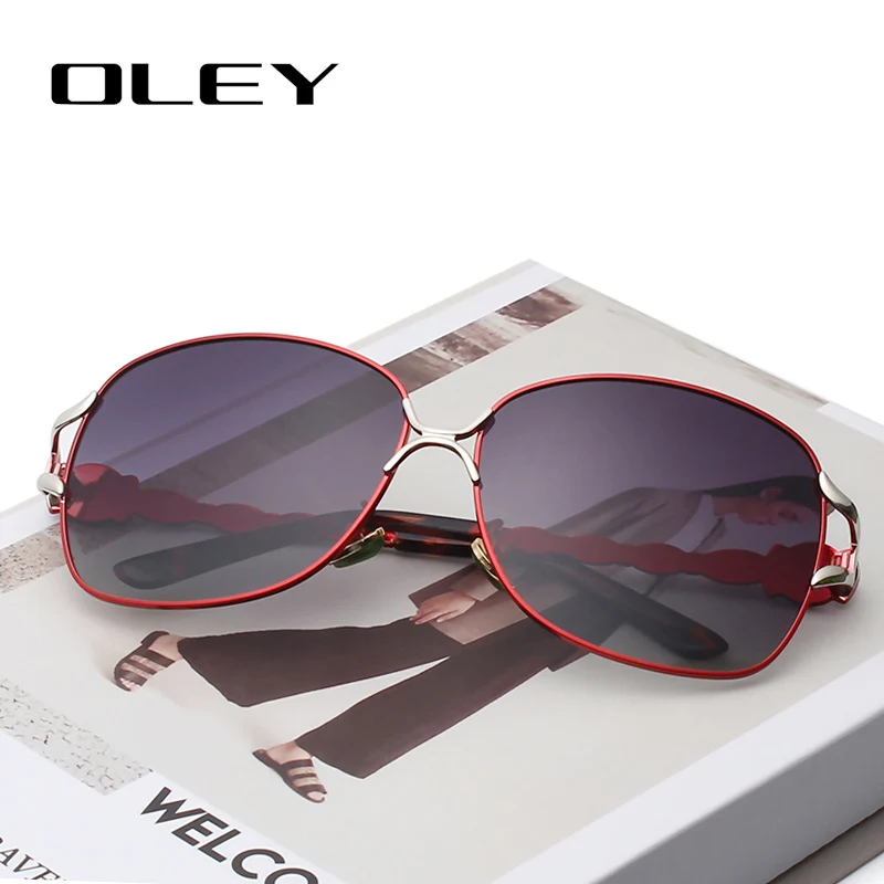 OLEY New fashion Large frame Women polarized sunglasses Ladies Sun Glasses Female Vintage Shades Oculos de sol Feminino Y7203
OLEY New fashion Large frame Women polarized sunglasses Ladies Sun Glasses Female Vintage Shades Oculos de sol Feminino Y7203