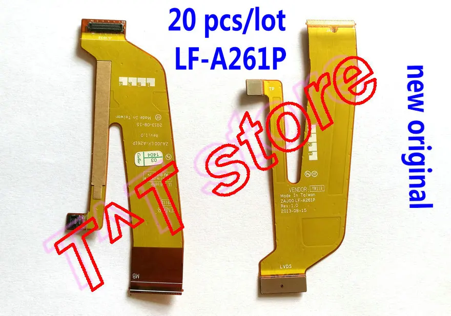 new original FOR Nokia Lumia 2520 Verizon RX 114 LCD flex cable ZAJ00 LF-A261P test good free shipping
new original FOR Nokia Lumia 2520 Verizon RX 114 LCD flex cable ZAJ00 LF-A261P test good free shipping