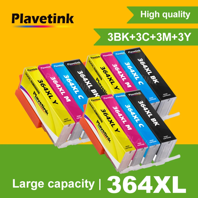 Plavetink Compatible Ink Cartridge For HP 364 XL For HP364 Photosmart 5510 5515 5520 6510 7520 B109a Deskjet 3070 Printer Inkjet
Plavetink Compatible Ink Cartridge For HP 364 XL For HP364 Photosmart 5510 5515 5520 6510 7520 B109a Deskjet 3070 Printer Inkjet