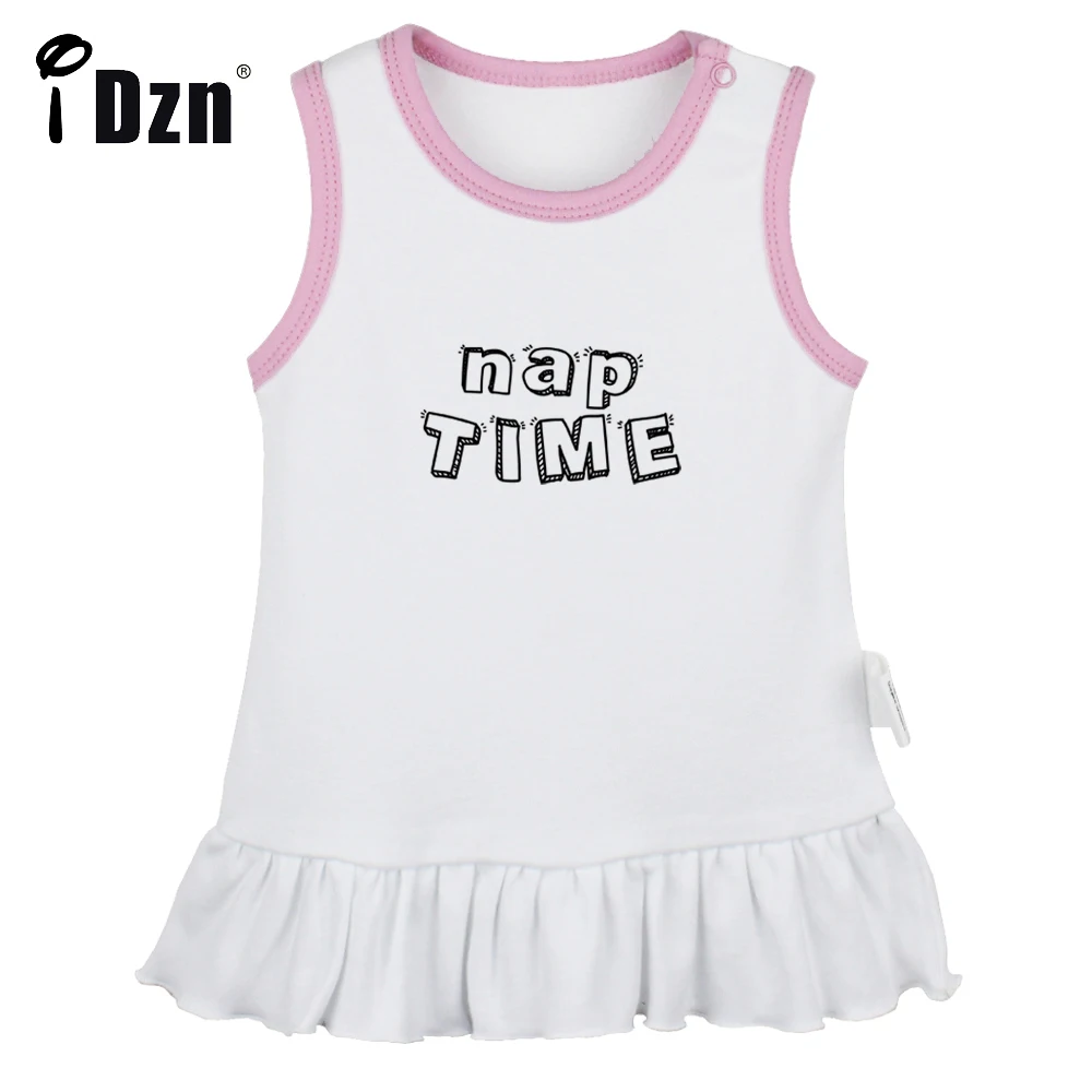 iDzn NEW Summer Nap Time Cute Baby Girls Sleeveless Dress Newborn Fun Art Printed Pleated Dress Vest Dresses Infant Clothes
iDzn NEW Summer Nap Time Cute Baby Girls Sleeveless Dress Newborn Fun Art Printed Pleated Dress Vest Dresses Infant Clothes