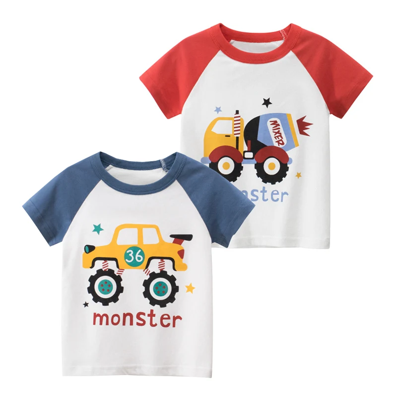 Cartoon Cars Graphic Tshirt For Boys Quality Cotton Toddler Baby Tops Tees Fashion Kids Shirt Summer Children Clothes
Cartoon Cars Graphic Tshirt For Boys Quality Cotton Toddler Baby Tops Tees Fashion Kids Shirt Summer Children Clothes