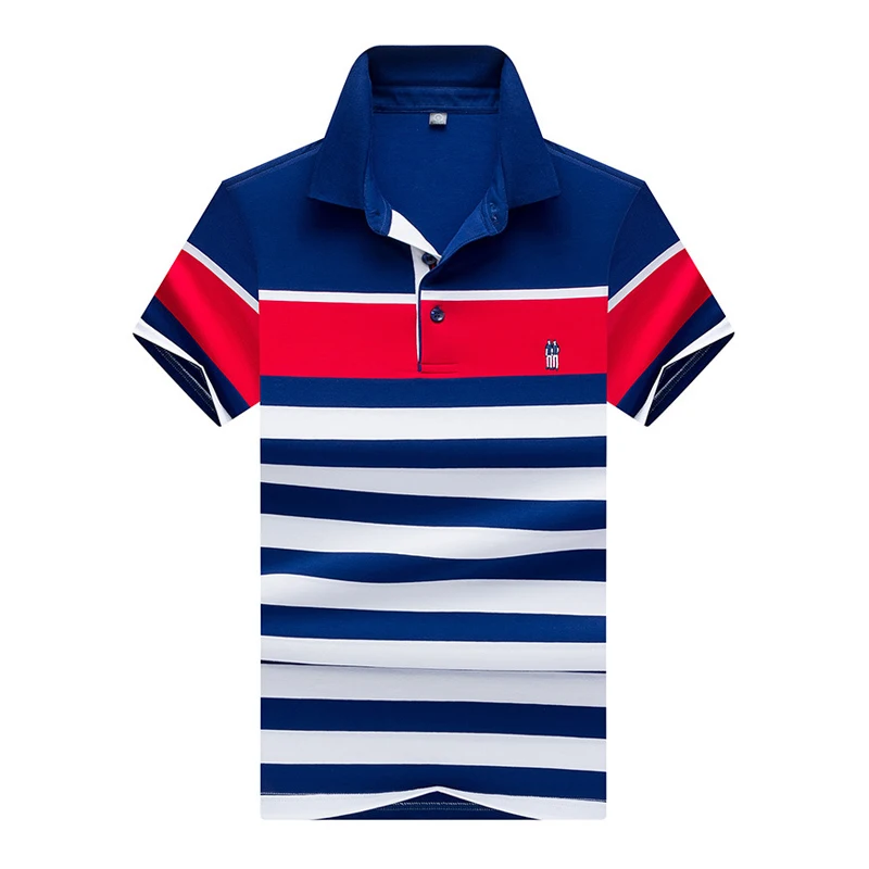 Men Clothes 2020 New Summer Stripes Polo Shirt Business Fashion Casual 95% Cotton Short-sleeved Brands Polo Blouse Male
Men Clothes 2020 New Summer Stripes Polo Shirt Business Fashion Casual 95% Cotton Short-sleeved Brands Polo Blouse Male