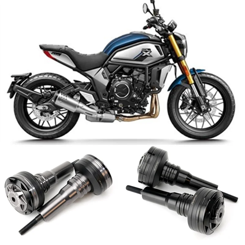 for Cfmoto Motorcycle Accessories Suitable for Clx Cl-x700 Modified Body Engine Anti Falling Ball Protection Bar
for Cfmoto Motorcycle Accessories Suitable for Clx Cl-x700 Modified Body Engine Anti Falling Ball Protection Bar