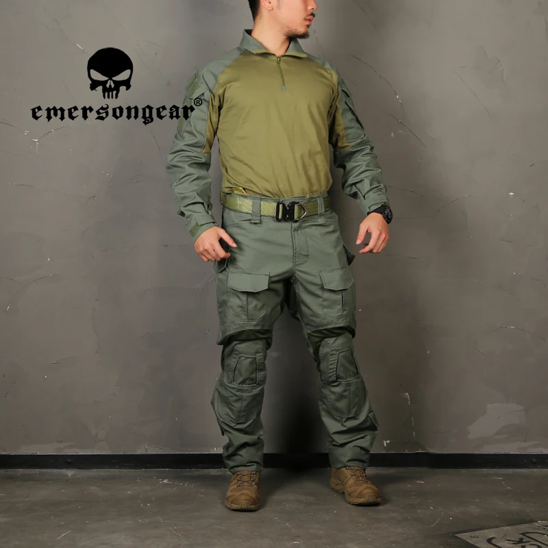 Emersongear G3 Боевые тактические рубашки Брюки Пейнтбольные комплекты штурмовой формы Мужская тренировочная одежда Топы Страйкбол Спорт Пеший туризм
Emersongear G3 Боевые тактические рубашки Брюки Пейнтбольные комплекты штурмовой формы Мужская тренировочная одежда Топы Страйкбол Спорт Пеший туризм