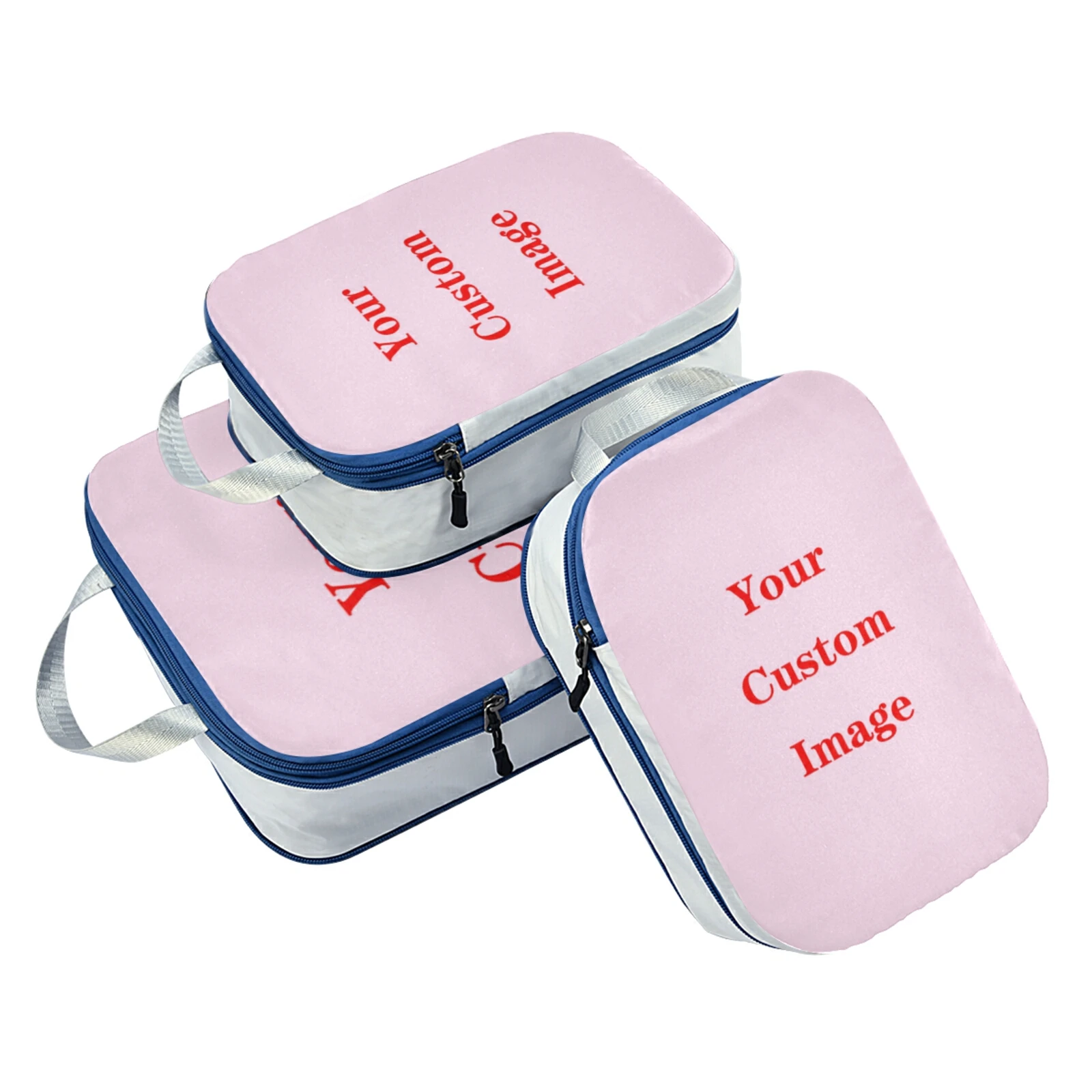 3 pcs Set Travel Organizer Storage Bags Suitcase Packing Set Storage Cases Custom pattern Portable Luggage Organizer Tidy Pouch
3 pcs Set Travel Organizer Storage Bags Suitcase Packing Set Storage Cases Custom pattern Portable Luggage Organizer Tidy Pouch