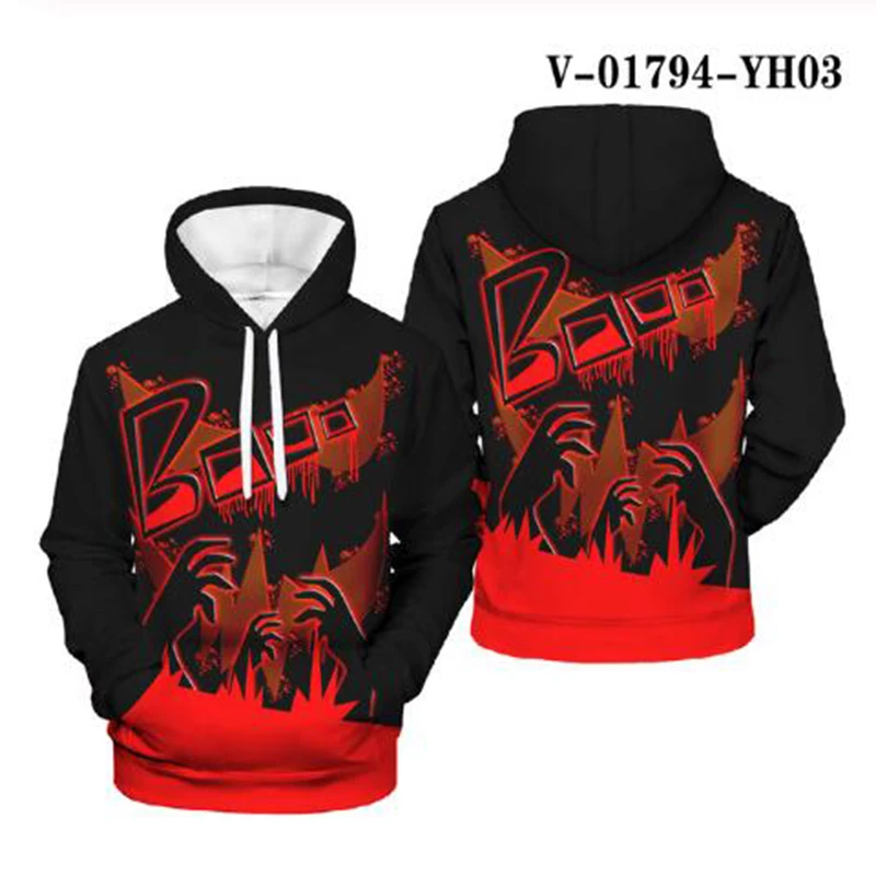 Happy Halloween Costume 3d Hoodies Pullover Street Style Sport Men Women Hoodie Hoody Long Sleeve 3D Hooded Sweatshirts Tops 4XL
Happy Halloween Costume 3d Hoodies Pullover Street Style Sport Men Women Hoodie Hoody Long Sleeve 3D Hooded Sweatshirts Tops 4XL