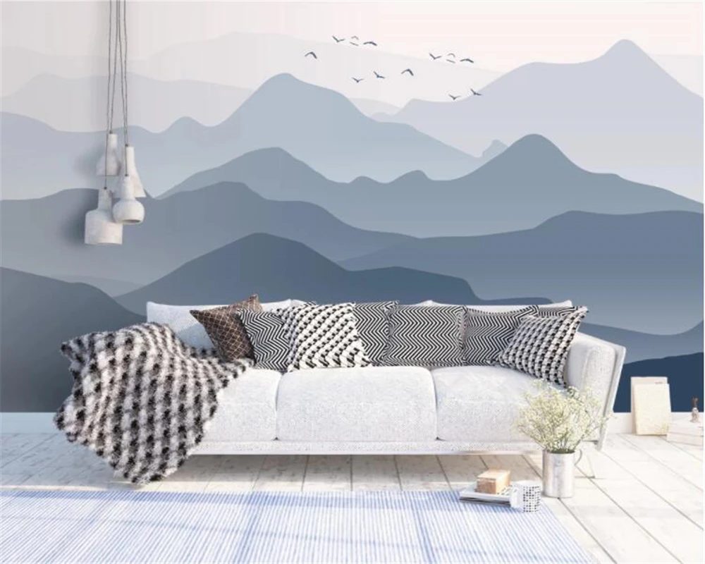 Custom size mural landscape landscape lines Forest mountain background decorative painting Home decoration forest 3d wallpaper
Custom size mural landscape landscape lines Forest mountain background decorative painting Home decoration forest 3d wallpaper
