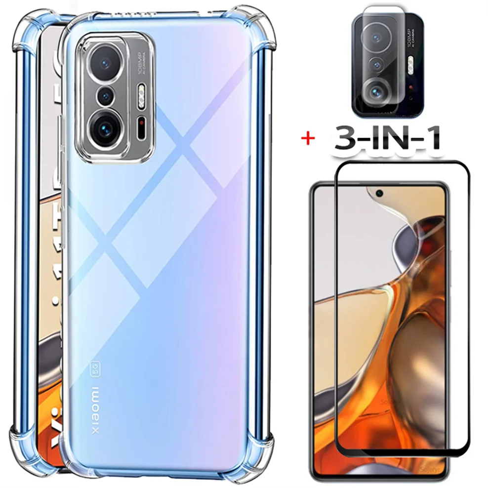 3-in-1, case for xiaomi 11 t pro shockproof silicone phone cases mi11t pro xiaomi 11 lite 5g ne glass cover xiaomi 12t pro case
3-in-1, case for xiaomi 11 t pro shockproof silicone phone cases mi11t pro xiaomi 11 lite 5g ne glass cover xiaomi 12t pro case