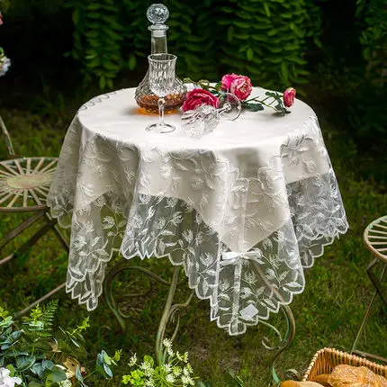 High-end Luxury Tablecloth Round Table Mat European Style Cover Washable Table Cloth For Tea Table Wedding Flower Home Textile
High-end Luxury Tablecloth Round Table Mat European Style Cover Washable Table Cloth For Tea Table Wedding Flower Home Textile