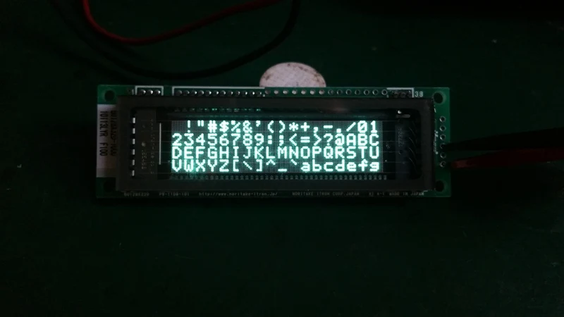 GU128x32D Модуль VFD DotMatrix MN12832L Модуль дисплея
GU128x32D Модуль VFD DotMatrix MN12832L Модуль дисплея