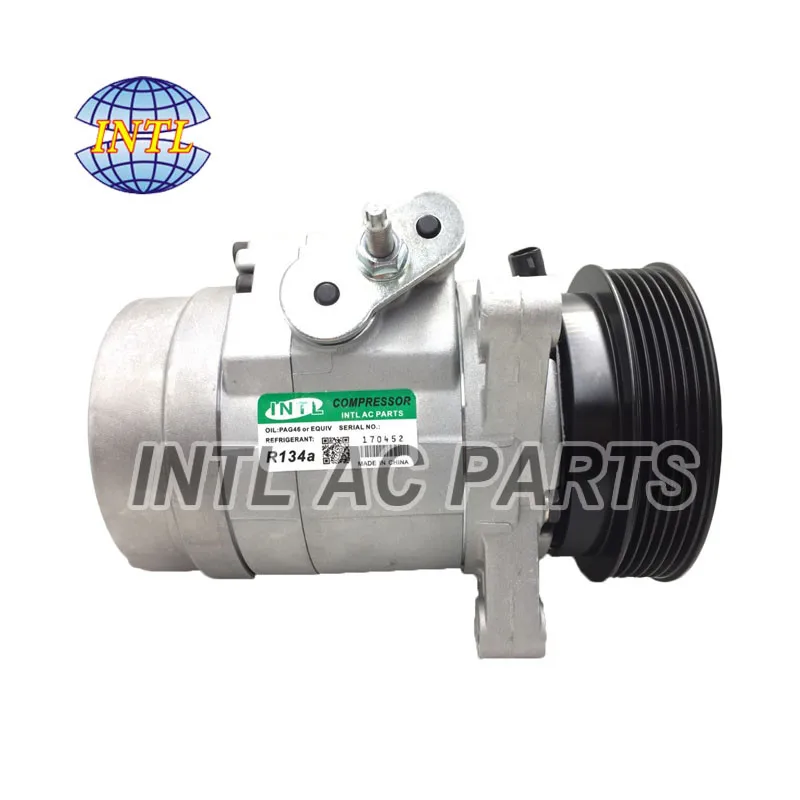 96861885 96861887 96629606 4803455 740331 for DELPHI SP17 sp-17 auto ac compressor for Chevrolet CAPTIVA/C100/C140 2.4 2006-2014
96861885 96861887 96629606 4803455 740331 for DELPHI SP17 sp-17 auto ac compressor for Chevrolet CAPTIVA/C100/C140 2.4 2006-2014