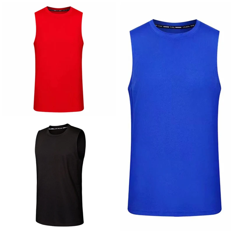 Men's Basketball Jersey Quick Dry Sleeveless Sleeve Fitness Vests Boys Gym Training Sports Shirts Top Clothes
Men's Basketball Jersey Quick Dry Sleeveless Sleeve Fitness Vests Boys Gym Training Sports Shirts Top Clothes