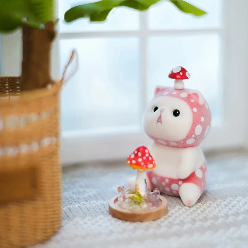 Baby Cat Flocking Surprise Box Blind Bag Action Figure Toys Kawaii Office Model Home Decoration Doll Girlfriend Birthday Gift
Baby Cat Flocking Surprise Box Blind Bag Action Figure Toys Kawaii Office Model Home Decoration Doll Girlfriend Birthday Gift