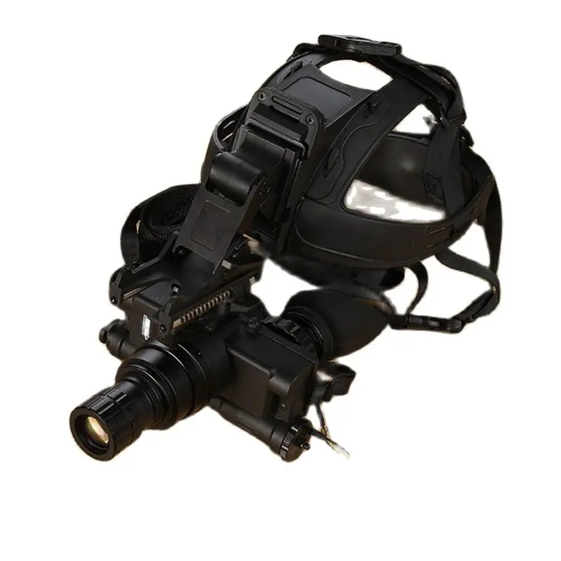 Military 2 Generation HD Imaging Night Vision Goggles Hunting Optics Helmet-Type IR Night Binoculars Optional Lens Customized
Military 2 Generation HD Imaging Night Vision Goggles Hunting Optics Helmet-Type IR Night Binoculars Optional Lens Customized