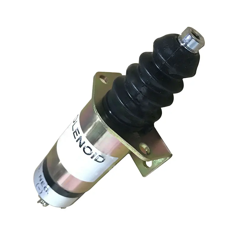 12V Diesel Shutdown Solenoid Valve 1502-12C6U1B2S1 1500-2047 For Bobcat Engine Woodward Cummins 6cta 8.3L
12V Diesel Shutdown Solenoid Valve 1502-12C6U1B2S1 1500-2047 For Bobcat Engine Woodward Cummins 6cta 8.3L