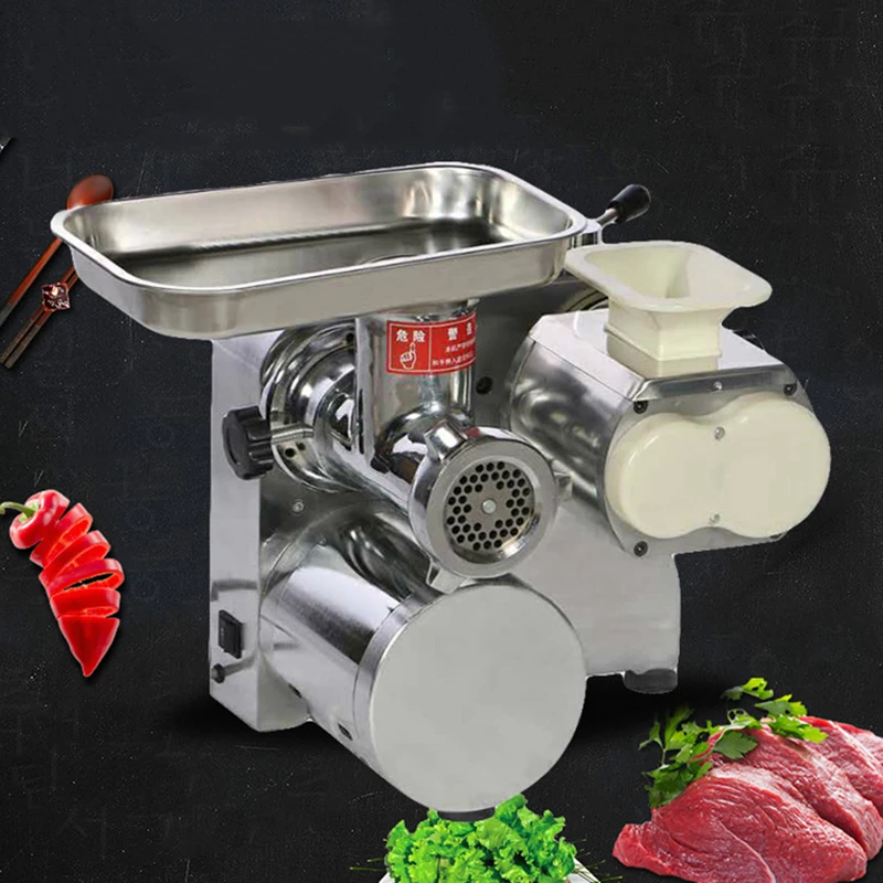Commercial Stainless Steel Meat Grinder Desktop Strong Cutter Meat Cutter Stuffing Cutter machine
Commercial Stainless Steel Meat Grinder Desktop Strong Cutter Meat Cutter Stuffing Cutter machine