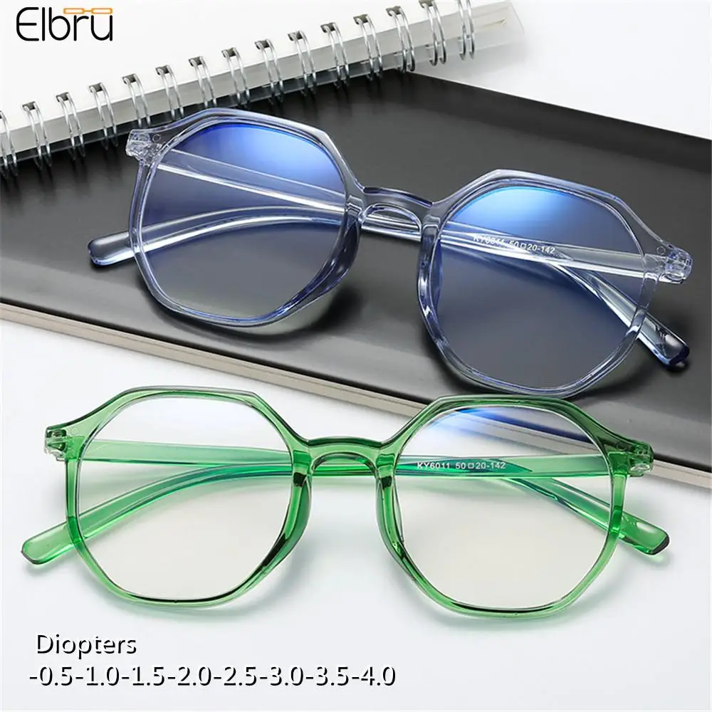 Очки Elbru для близорукости для мужчин и женщин, прозрачные, с большой оправой, для чтения близорукости, студентов
Очки Elbru для близорукости для мужчин и женщин, прозрачные, с большой оправой, для чтения близорукости, студентов
