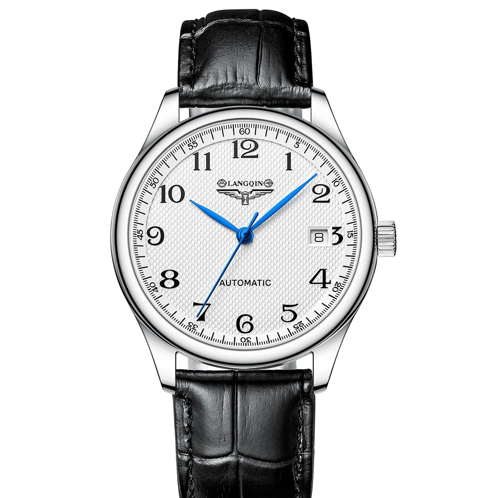 Luxury Dress Watch Men Automatic Mechanical Wristwatches Top Brand 40mm Stainless Steel Water Resistant Watches Homage New 2021
Luxury Dress Watch Men Automatic Mechanical Wristwatches Top Brand 40mm Stainless Steel Water Resistant Watches Homage New 2021