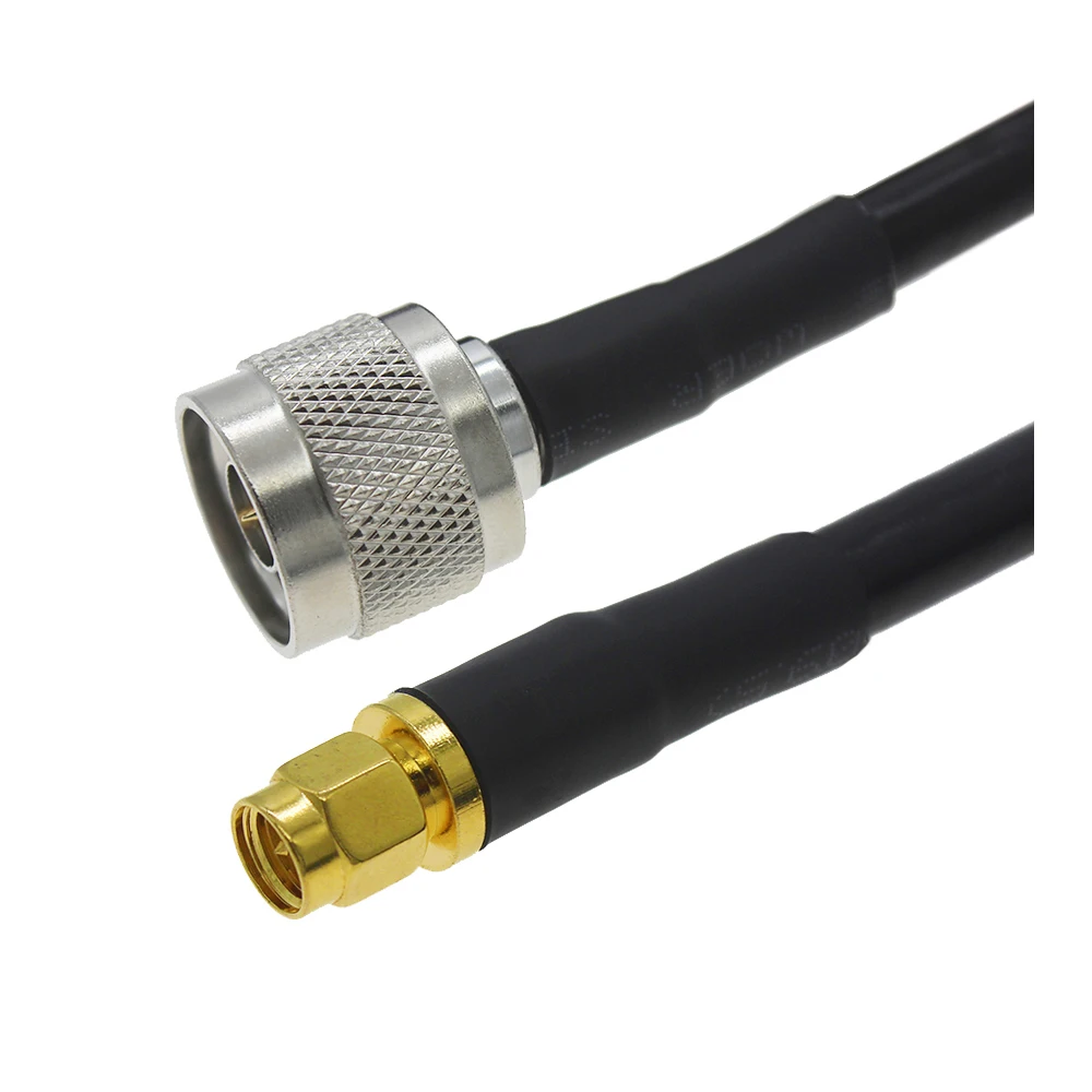 RP-SMA Male to N Male Connector 50Ohm 5D-FB Pigtail RF Adapter Coaxial Cable 5DFB RF Extension Jumper Cord 1m 5m 10m 20m
RP-SMA Male to N Male Connector 50Ohm 5D-FB Pigtail RF Adapter Coaxial Cable 5DFB RF Extension Jumper Cord 1m 5m 10m 20m