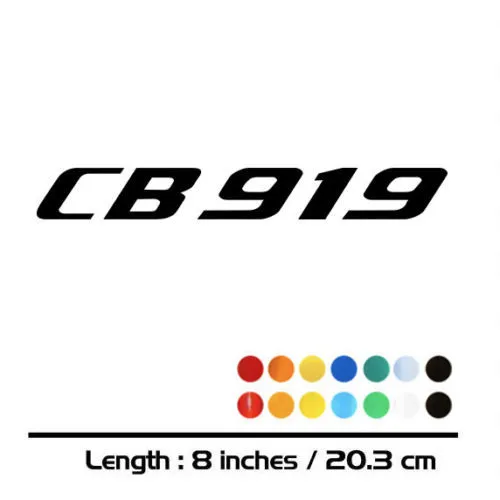 2 X New Sales motorcycle bike Fuel tank Wheels Fairing notebook Luggage helmet MOTO Sticker decals For HONDA CB919
2 X New Sales motorcycle bike Fuel tank Wheels Fairing notebook Luggage helmet MOTO Sticker decals For HONDA CB919