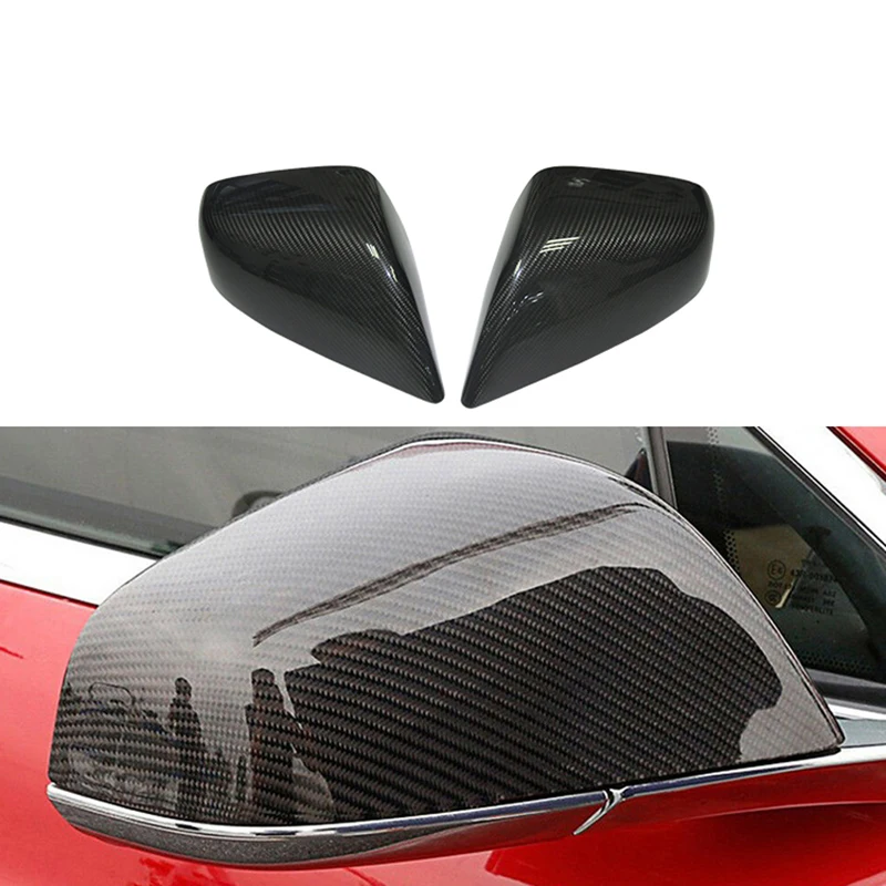 For Tesla Model S 2017 Glossy Carbon Fiber Car Side Rearview Mirror Cover Caps Sticker 100% Carbon Decoration Trim
For Tesla Model S 2017 Glossy Carbon Fiber Car Side Rearview Mirror Cover Caps Sticker 100% Carbon Decoration Trim