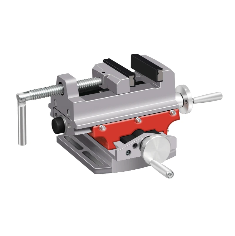 Manual high-precision bench drill special cross flat nose pliers milling machine two-way movable small vise table
Manual high-precision bench drill special cross flat nose pliers milling machine two-way movable small vise table