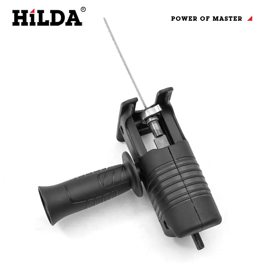 HILDA Reciprocating Saw Power Tool Reciprocating Saw Metal Cutting Wood Cutting Tool Quick Installation Reciprocating Saw
HILDA Reciprocating Saw Power Tool Reciprocating Saw Metal Cutting Wood Cutting Tool Quick Installation Reciprocating Saw
