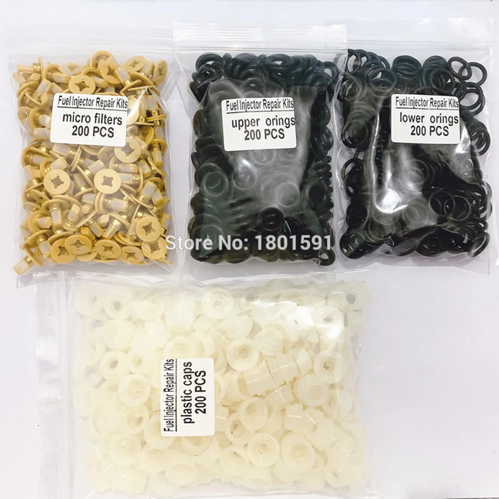 200 компл./800 шт. для Honda Accord K24 2008-2012 комплекты для ремонта топливной форсунки для запчастей # 16450 R40 A01 Для AY-RK205
200 компл./800 шт. для Honda Accord K24 2008-2012 комплекты для ремонта топливной форсунки для запчастей # 16450 R40 A01 Для AY-RK205