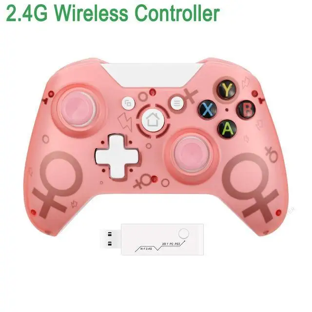 2.4G wireless Game Controller for XboxOne for PS3 PC Game Joystick Gamepad and USB Wired Game Controller for Xbox One Slim
2.4G wireless Game Controller for XboxOne for PS3 PC Game Joystick Gamepad and USB Wired Game Controller for Xbox One Slim