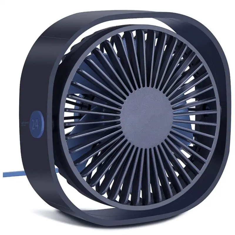 USB Table Fan Portable Mini Personal Desk Fan With 360 Rotation And Adjustable 3 Speed Super Quiet For Office Travel
USB Table Fan Portable Mini Personal Desk Fan With 360 Rotation And Adjustable 3 Speed Super Quiet For Office Travel