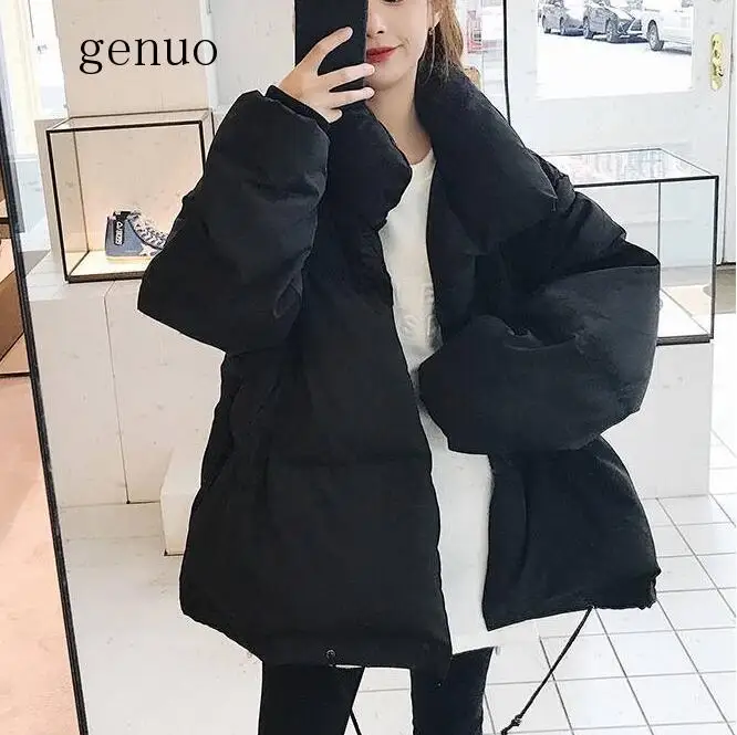 Women Parkas 2019 Korean Chic Stand Collar Thicken Winter Coat Jacket Women Warm Down Cotton Padded Parkas Coats Female
Women Parkas 2019 Korean Chic Stand Collar Thicken Winter Coat Jacket Women Warm Down Cotton Padded Parkas Coats Female