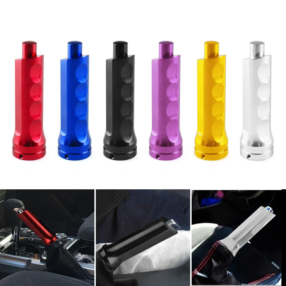 Car modified aluminum alloy handbrake cover racing universal handbrake handle cover handbrake lever cover
Car modified aluminum alloy handbrake cover racing universal handbrake handle cover handbrake lever cover