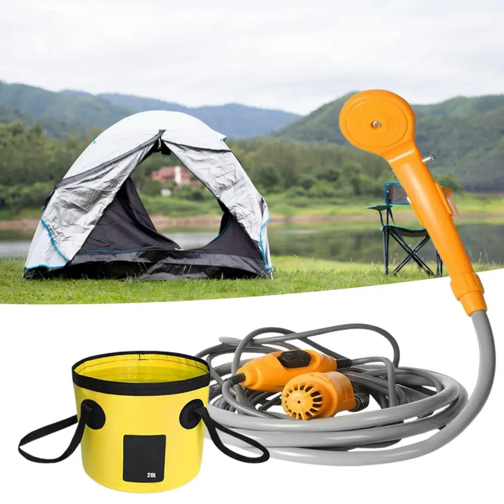 Походный душевой насос, Складной автомобильный насос для душа, широкий спектр применений, водонепроницаемый высококачественный походный душевой
Походный душевой насос, Складной автомобильный насос для душа, широкий спектр применений, водонепроницаемый высококачественный походный душевой