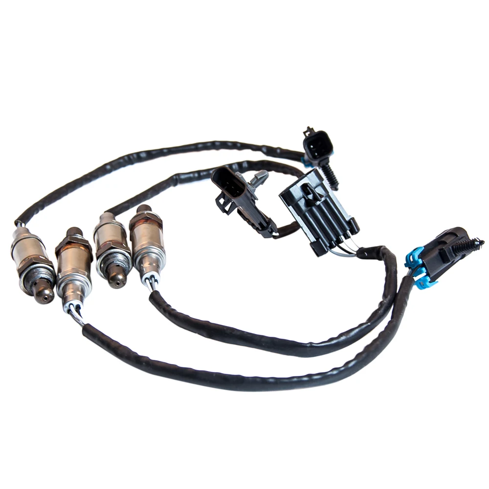 4 x O2 Oxygen Lambda Probe Rear Front For GMC Chevy 1500 9617178 99-02 234-4012
4 x O2 Oxygen Lambda Probe Rear Front For GMC Chevy 1500 9617178 99-02 234-4012