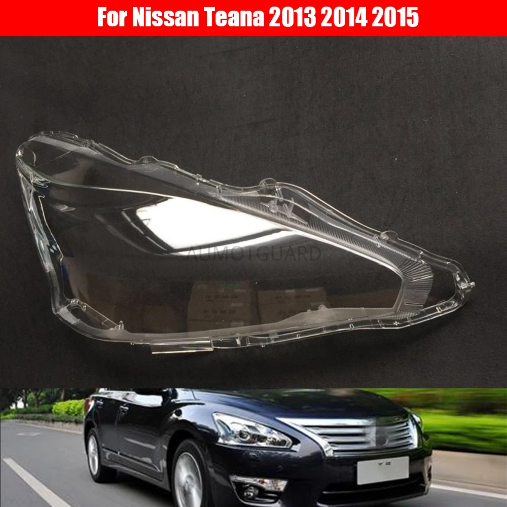 Car Headlamp Lens For Nissan Teana 2013 2014 2015 Car Replacement Auto Shell Cover
Car Headlamp Lens For Nissan Teana 2013 2014 2015 Car Replacement Auto Shell Cover
