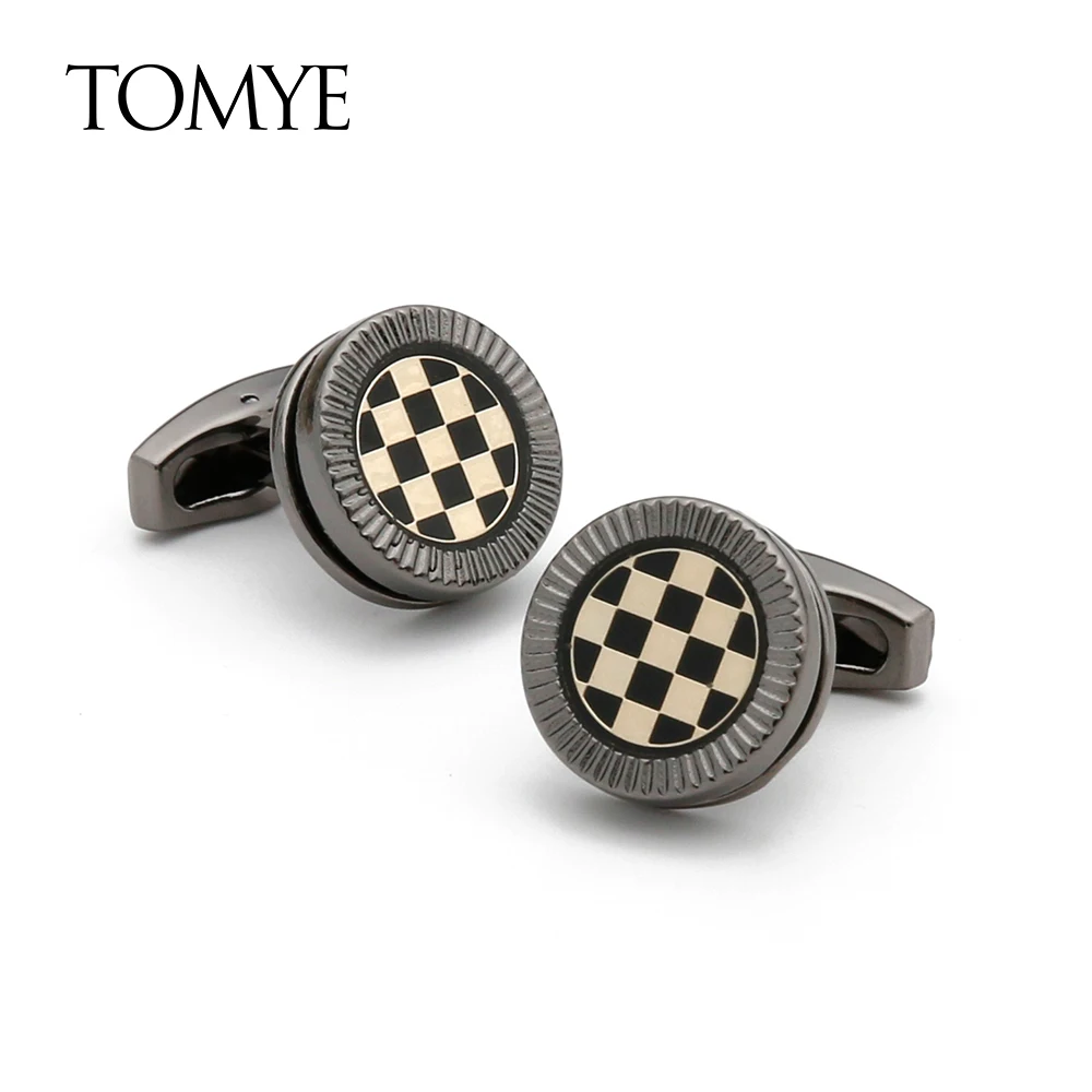 Запонки для мужчин TOMYE XK21S017, высококачественные серые круглые запонки на пуговицах, повседневные, официальные, деловые запонки для рубашки, свадебные подарки
Запонки для мужчин TOMYE XK21S017, высококачественные серые круглые запонки на пуговицах, повседневные, официальные, деловые запонки для рубашки, свадебные подарки
