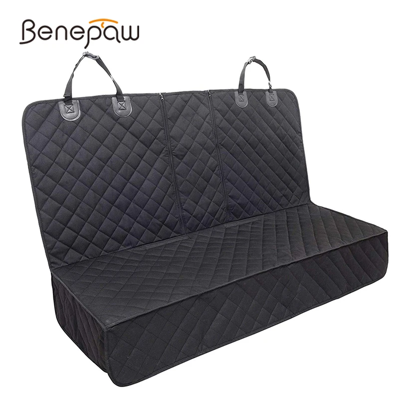 Benepaw Bite Resistant Nylon Dog Car Seat Cover Central Armrest Compatible Antislip Waterproof Pet Travel Car Seat Protector
Benepaw Bite Resistant Nylon Dog Car Seat Cover Central Armrest Compatible Antislip Waterproof Pet Travel Car Seat Protector