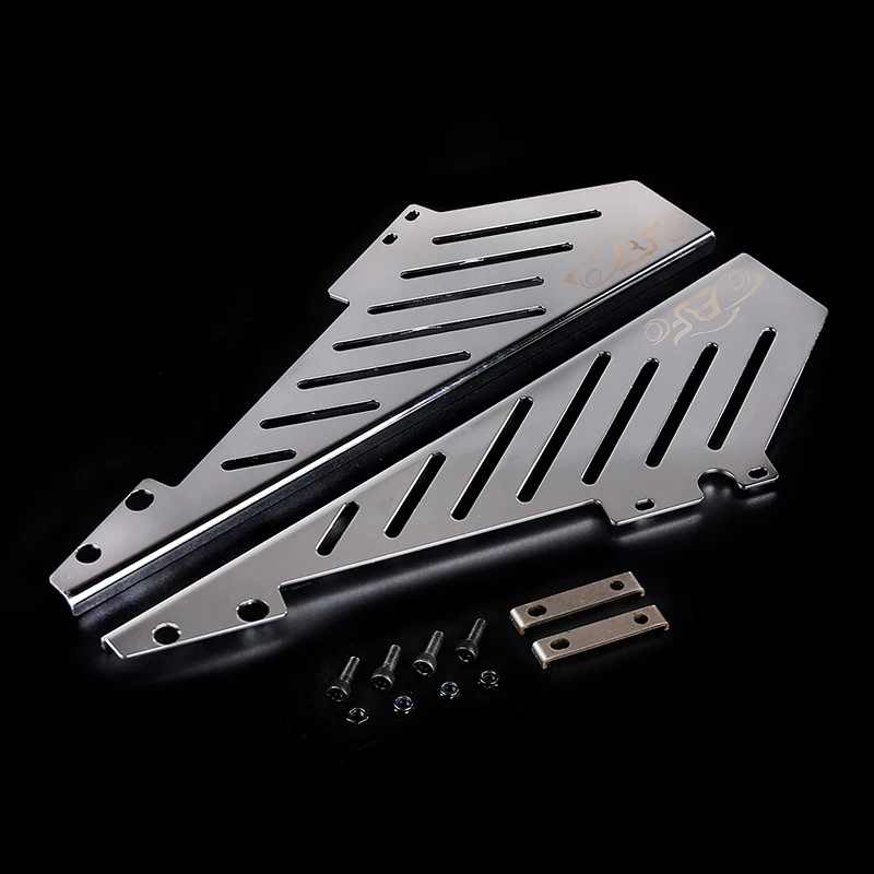 Stainless Steel Side Rail Side Plate Side Panel Guard Board Fit for 1/5 HPI ROVAN ROFUN KM GTB TS BAJA 5B
Stainless Steel Side Rail Side Plate Side Panel Guard Board Fit for 1/5 HPI ROVAN ROFUN KM GTB TS BAJA 5B