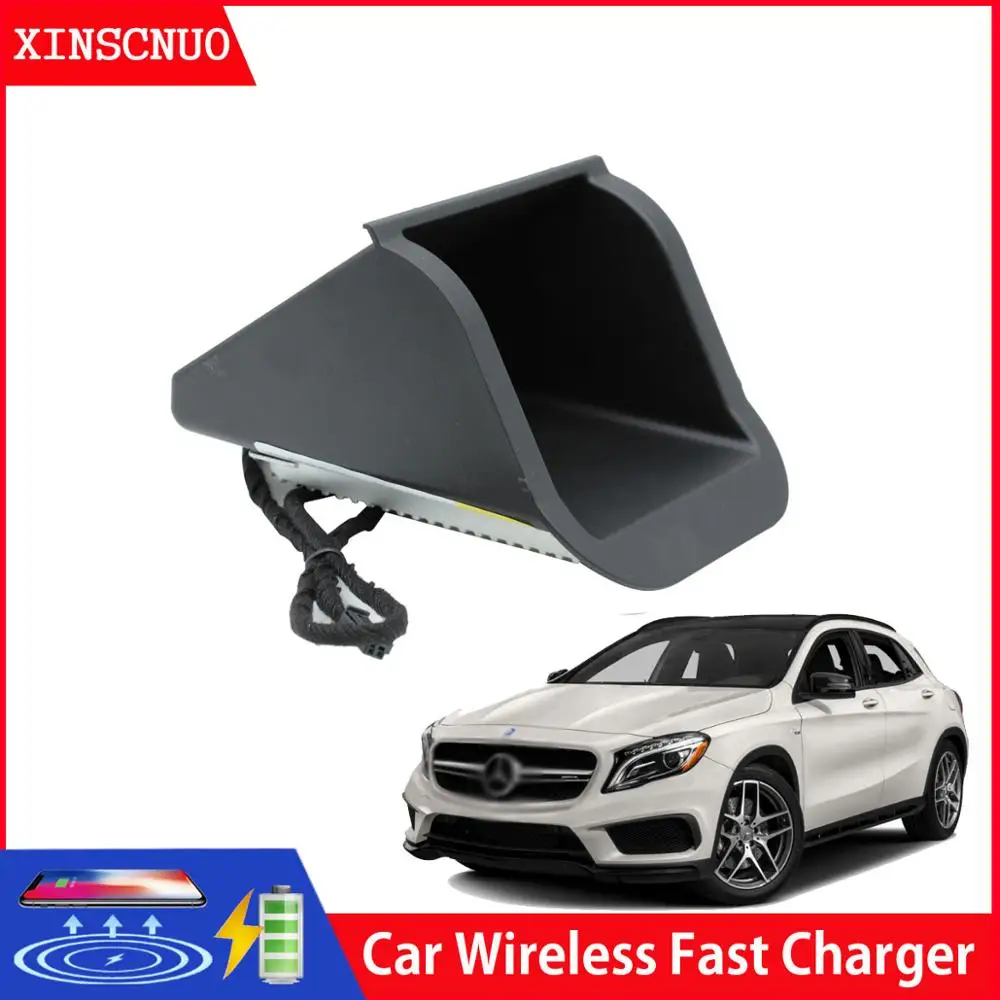 Автомобильное беспроводное зарядное устройство для Mercedes Benz A/B/GLA Class 2013-2020, модуль быстрой зарядки Автомобильная Подставка для зарядки
Автомобильное беспроводное зарядное устройство для Mercedes Benz A/B/GLA Class 2013-2020, модуль быстрой зарядки Автомобильная Подставка для зарядки
