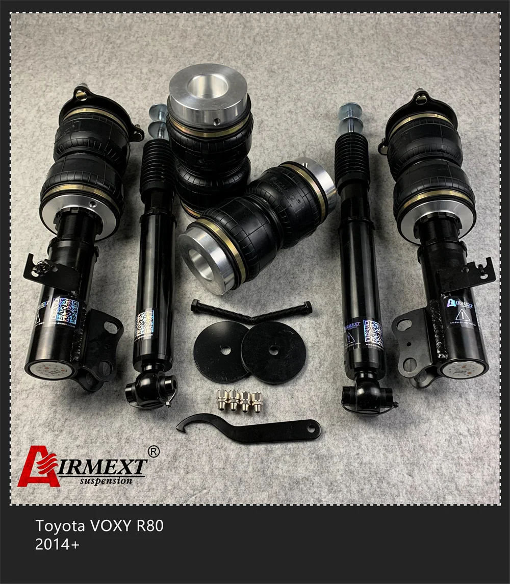 For Toyota VOXY R80 (2014+)/Air suspension kit /coilover air spring assembly /Auto parts air spring/pneumatic
For Toyota VOXY R80 (2014+)/Air suspension kit /coilover air spring assembly /Auto parts air spring/pneumatic