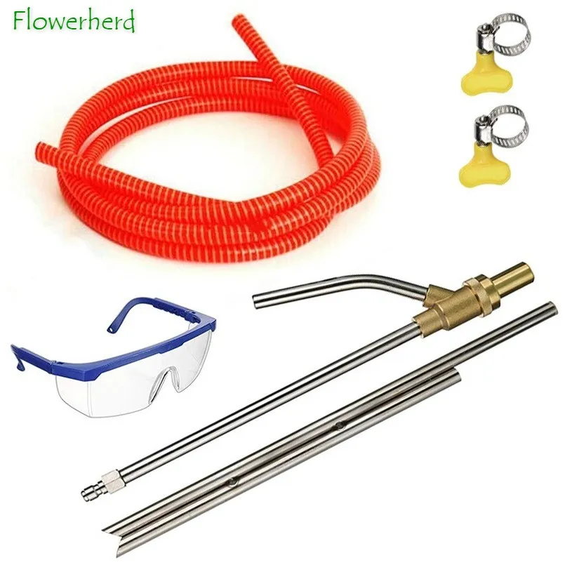 High Pressure Cleaning Machine Sandblasting Gun Garden Water Guns Rust Removal Ceramic Nozzle Sandblasting Pipe 5000PSI
High Pressure Cleaning Machine Sandblasting Gun Garden Water Guns Rust Removal Ceramic Nozzle Sandblasting Pipe 5000PSI