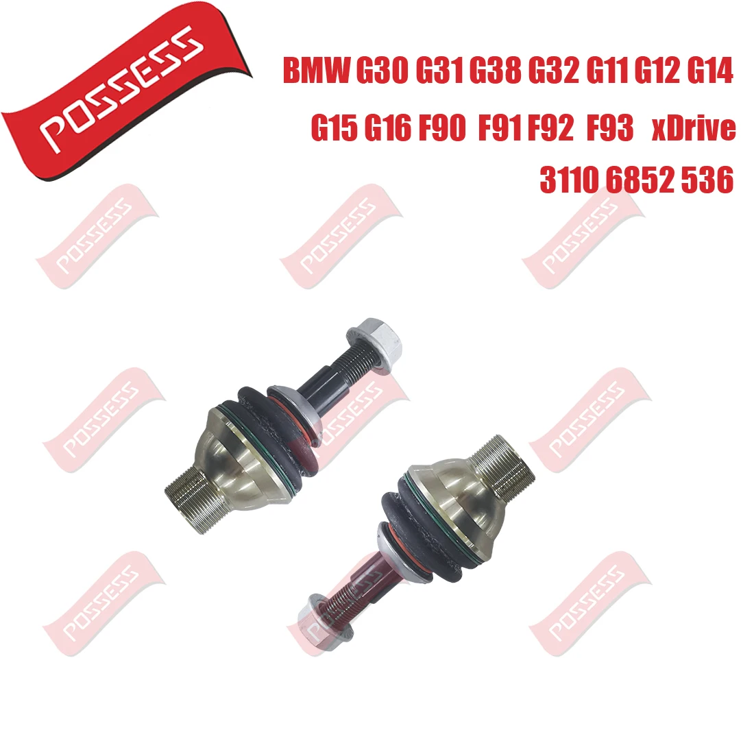 Front Lower Suspension Control Arm Ball Joint For BMW 5 6 7 8 Series G30 G31 G38 G32 G11 G12 G14 G15 G16 F90 F91 F92
Front Lower Suspension Control Arm Ball Joint For BMW 5 6 7 8 Series G30 G31 G38 G32 G11 G12 G14 G15 G16 F90 F91 F92