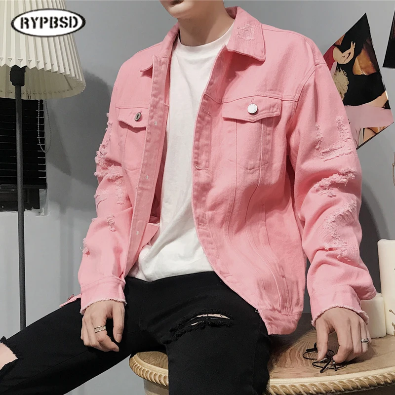 Denim Jacket Men 2023 Fashion Harajuku Korean Streetwear Casual Solid Hole Ripped Autumn Cotton Jeans Jacket Men Bomber Coats
Denim Jacket Men 2023 Fashion Harajuku Korean Streetwear Casual Solid Hole Ripped Autumn Cotton Jeans Jacket Men Bomber Coats