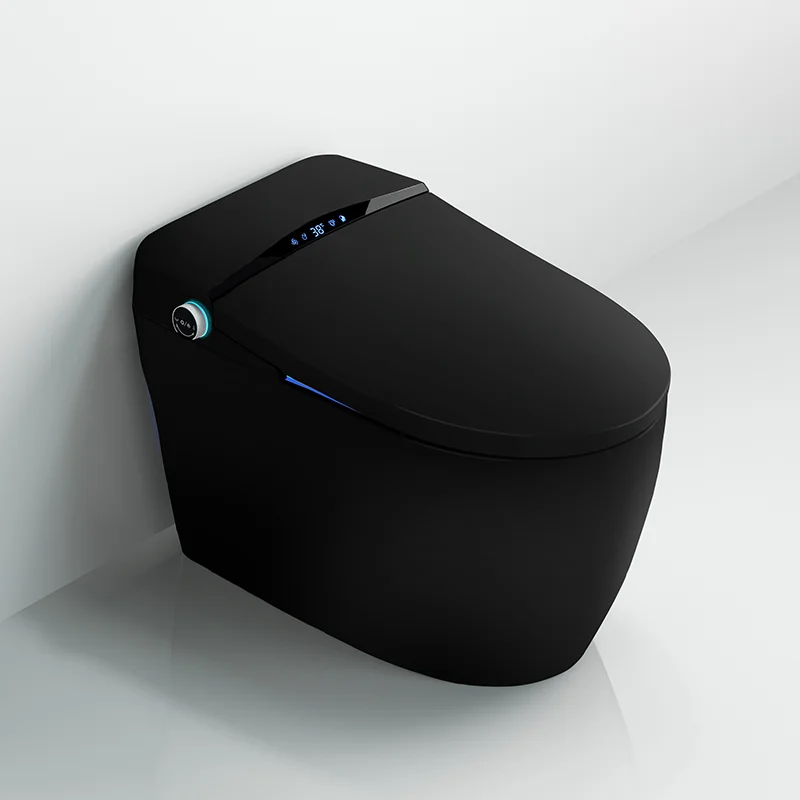 Automatic flushing without water tank integrated black electronic intelligence
Automatic flushing without water tank integrated black electronic intelligence