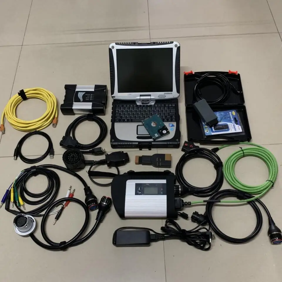 New Arrival Diagnostic Tool Mb Star c4 for BmwIcom Next 5054a with CF-19 Laptop 4g 1TB 3in1 Hdd Software READY TO USE
New Arrival Diagnostic Tool Mb Star c4 for BmwIcom Next 5054a with CF-19 Laptop 4g 1TB 3in1 Hdd Software READY TO USE