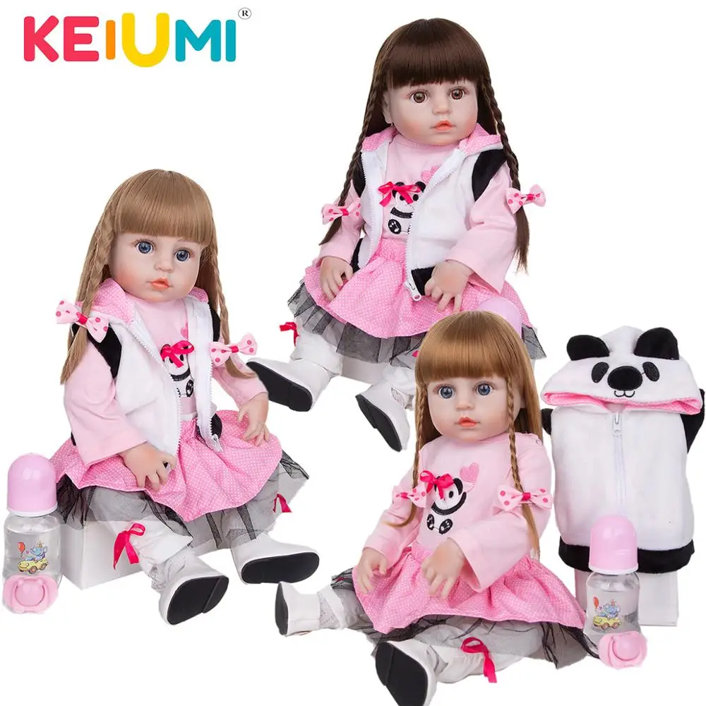 KEIUMI 49 см полностью силиконовые куклы реборн Детские куклы стандартные куклы полностью силиконовая кукла DIY Стиль для детей подарок на день рождения
KEIUMI 49 см полностью силиконовые куклы реборн Детские куклы стандартные куклы полностью силиконовая кукла DIY Стиль для детей подарок на день рождения