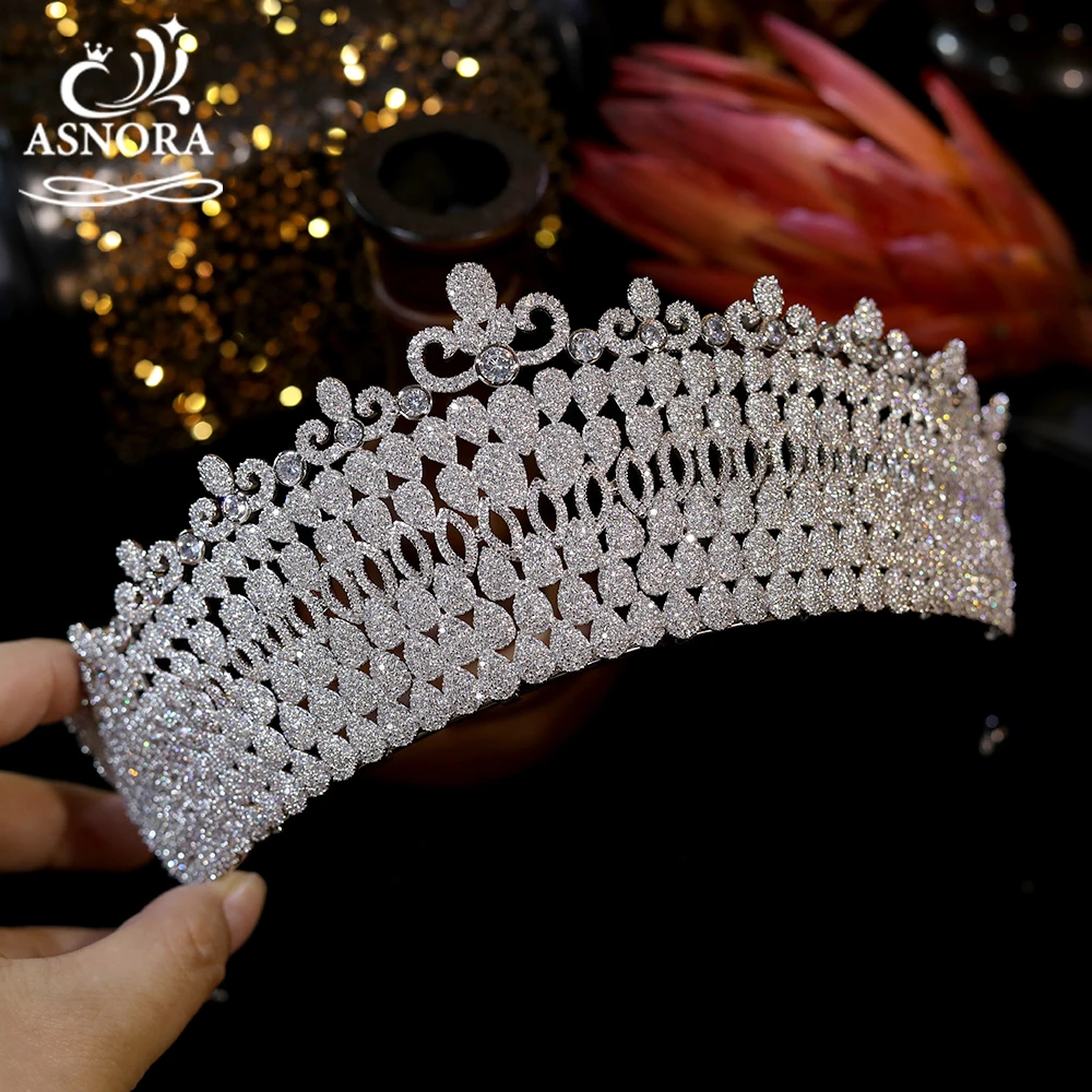 Luxury CZ Queen Crown, Awards Crowning Crowns,Tiaras And Crowns For Women, Bridal Wedding Hair Accessories And Headwear Jewelry
Luxury CZ Queen Crown, Awards Crowning Crowns,Tiaras And Crowns For Women, Bridal Wedding Hair Accessories And Headwear Jewelry