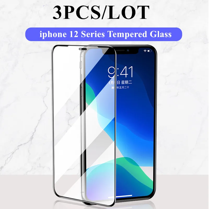3PCS Tempered Glass For iPhone 12 Pro Glass Screen Protector 9H Glass For iPhone 15 14 13 11 Pro Max XR XS MAX Protective Film
3PCS Tempered Glass For iPhone 12 Pro Glass Screen Protector 9H Glass For iPhone 15 14 13 11 Pro Max XR XS MAX Protective Film