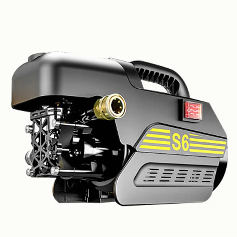High-pressure Car Washer Tool S6 Household Brush Car Water Pump 220V Automatic Portable Car Cleaning Water Gun Washing Machine
High-pressure Car Washer Tool S6 Household Brush Car Water Pump 220V Automatic Portable Car Cleaning Water Gun Washing Machine