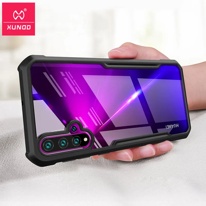 For Huawei Nova 5 Phone Shell XUNDD Airbag Shockproof 360 Protective Transparent Back Cover for Huawei Nova 5 Pro 5T Funda чехол 
For Huawei Nova 5 Phone Shell XUNDD Airbag Shockproof 360 Protective Transparent Back Cover for Huawei Nova 5 Pro 5T Funda чехол